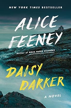 Daisy Darker by Alice Feeney book cover