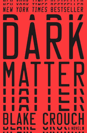 Dark matter book cover