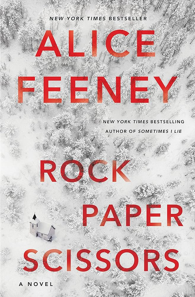 Rock Paper Scissors by Alice Feeney book cover