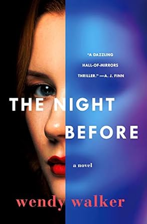 The night before book cover