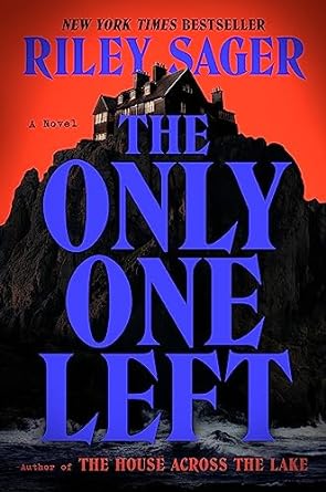 The Only One Left book cover