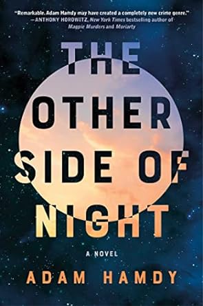 The other side of night book cover