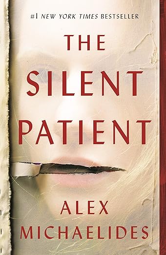 The silent patient book cover