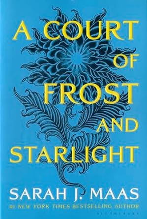 A Court of Frost and Starlight book cover