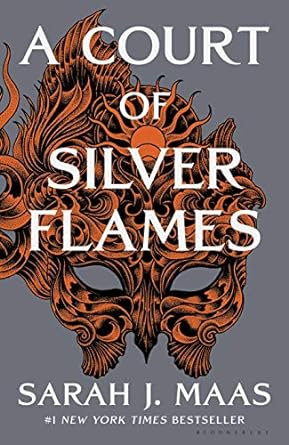 A Court of Silver Flames book cover