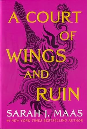 A Court of Wings and Ruin book cover