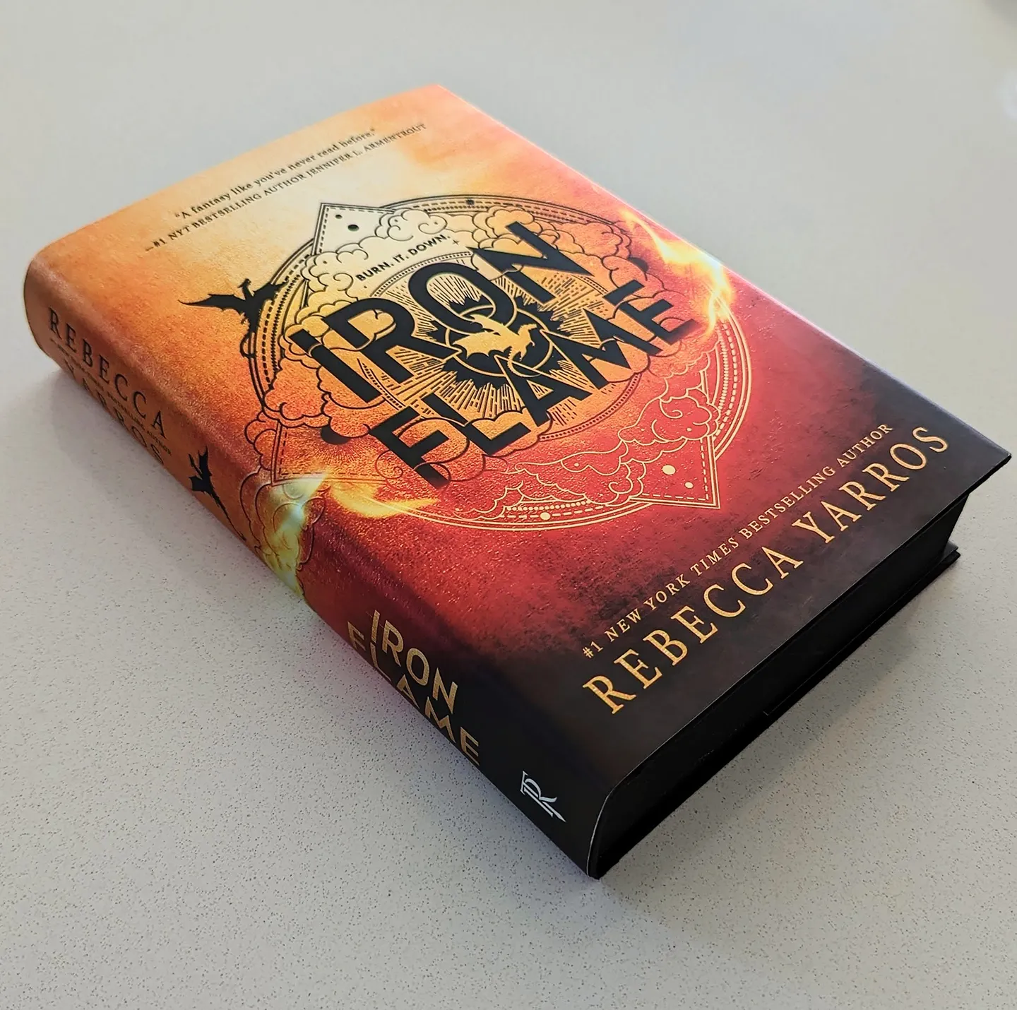 Storyline Sweets - ‘Iron Flame’ Review (No Spoilers!)