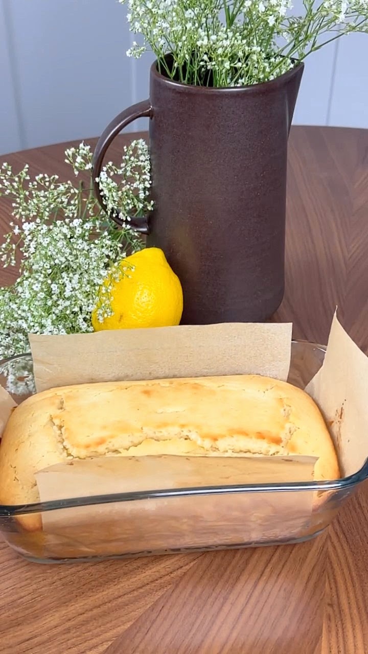 Lemon Loaf without icing