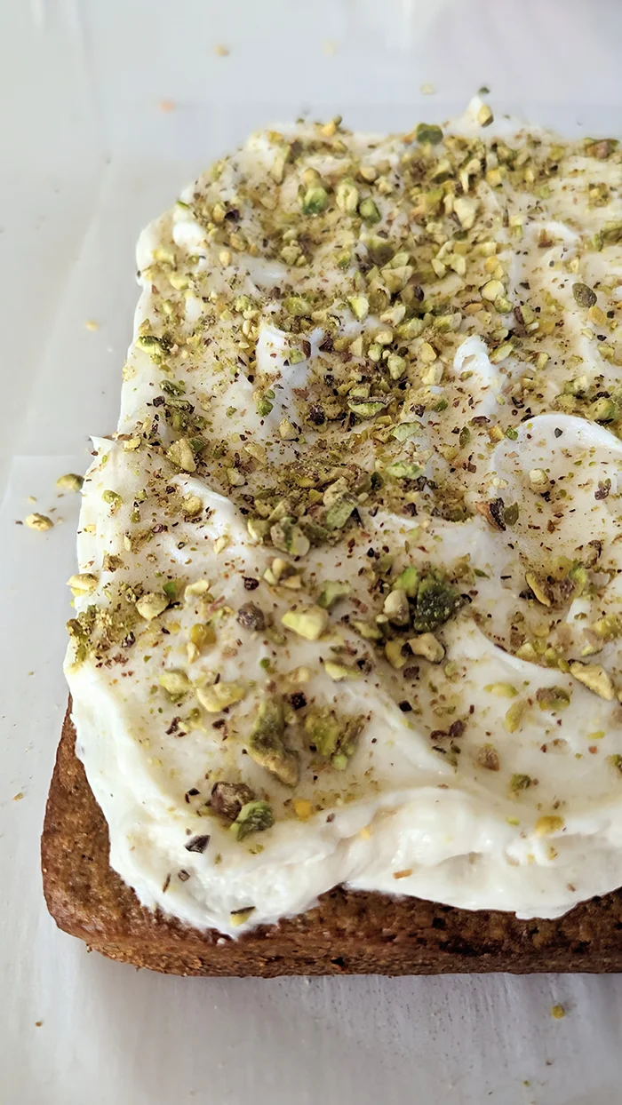 Pistachio cake