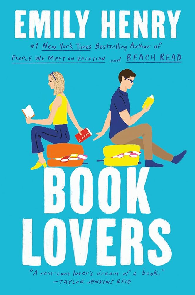 Book Lovers book cover