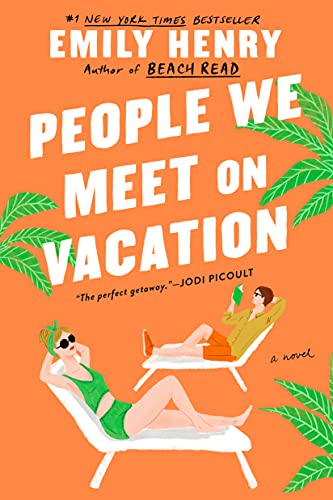 People We Meet on Vacation book cover